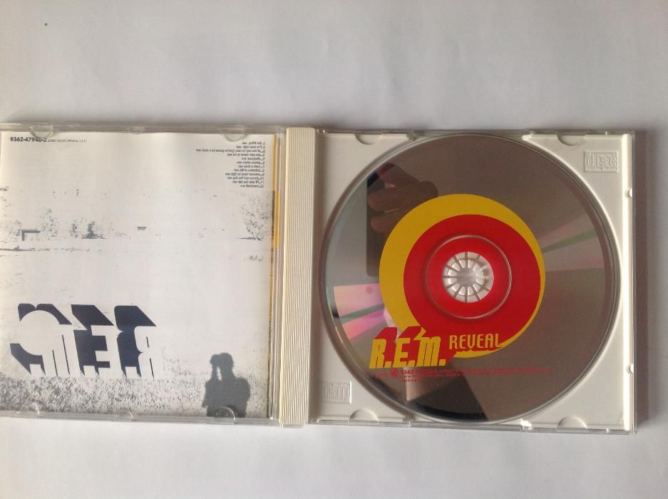 r.e.m./ reveal/ cd z 2001 r.