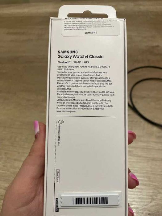 Galaxy Watch4 Classic 46mm