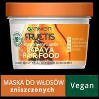 GARNIER FRUCTIS PAPAJA HAIR FOOD

maska do włosów zniszczonych, 390 ml