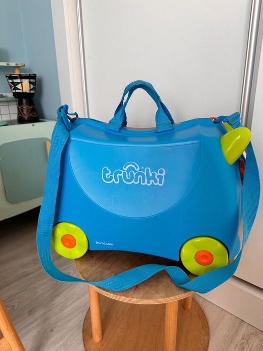 Mala Rodas Criancas Trunki