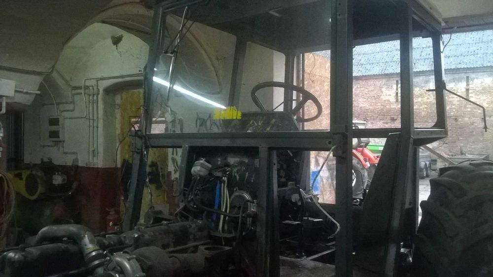 naprawa ciągników rolniczych