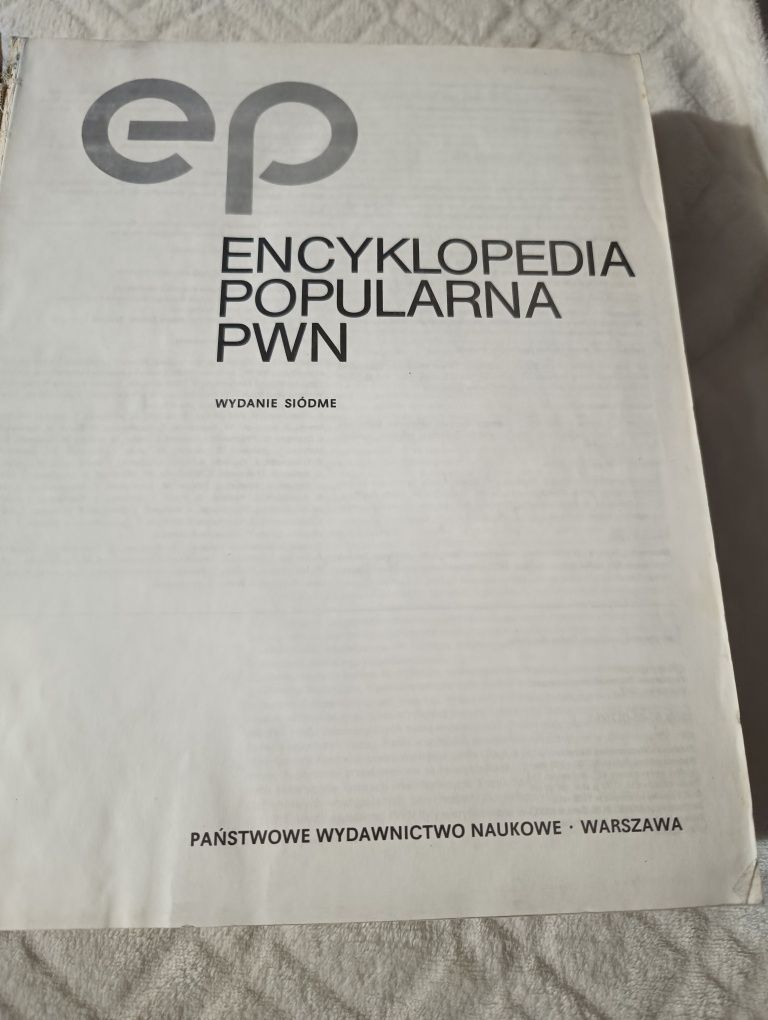 Encyklopedia popularna PWN