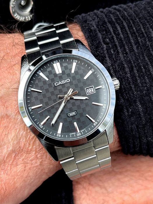 Годинник - Casio Silver MTP-VD03