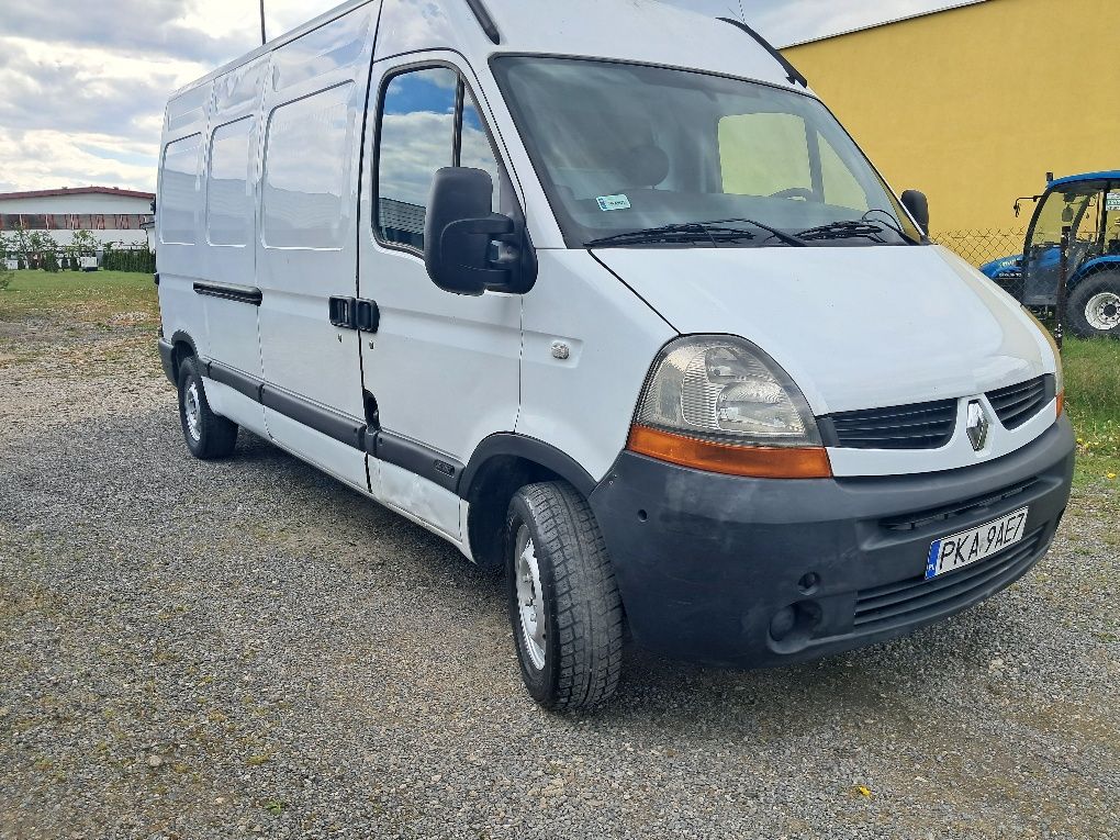 Renault master 2006 rok Max