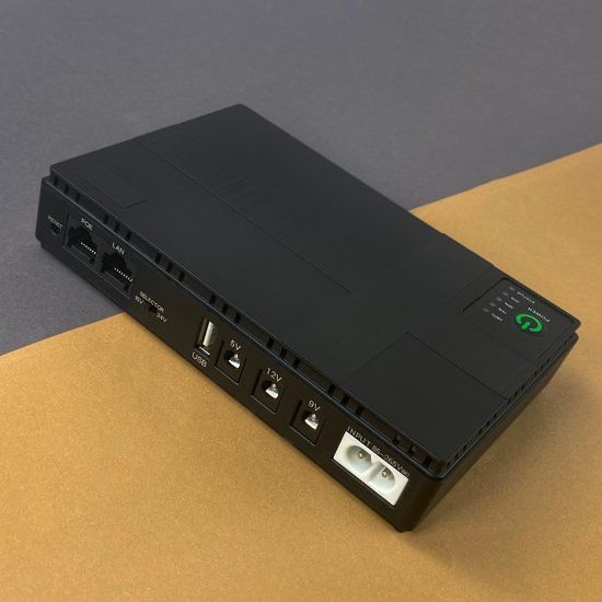 Power Bank Mini UPS DC1018P 10400mAh