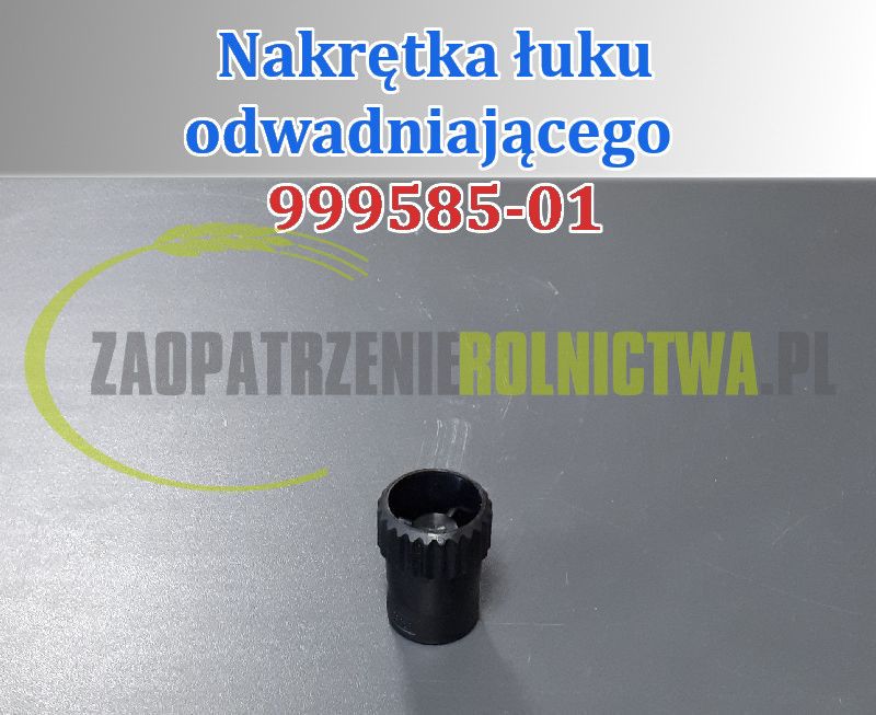 Nakrętka łuku odwadniającego typu AlfaLaval do dojarki DeLaval