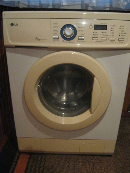 Пральна машина LG 5 кг WD 10160 NUP