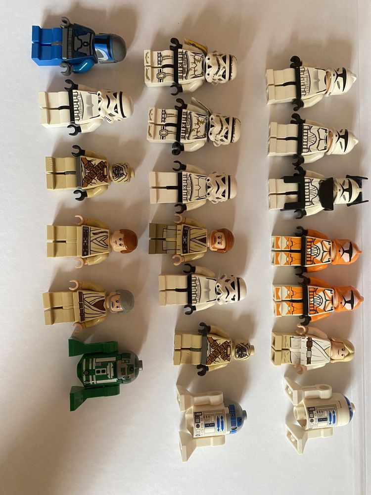 Lego Star Wars kolekcja