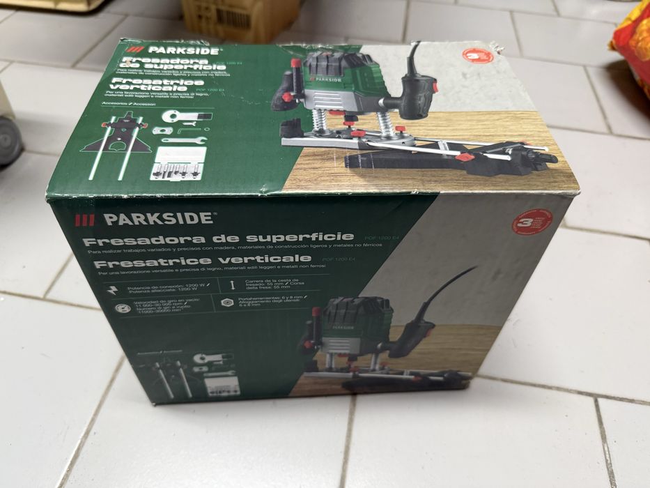 Frezadora parkdide