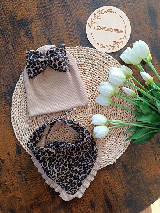 komplet handmade jesień