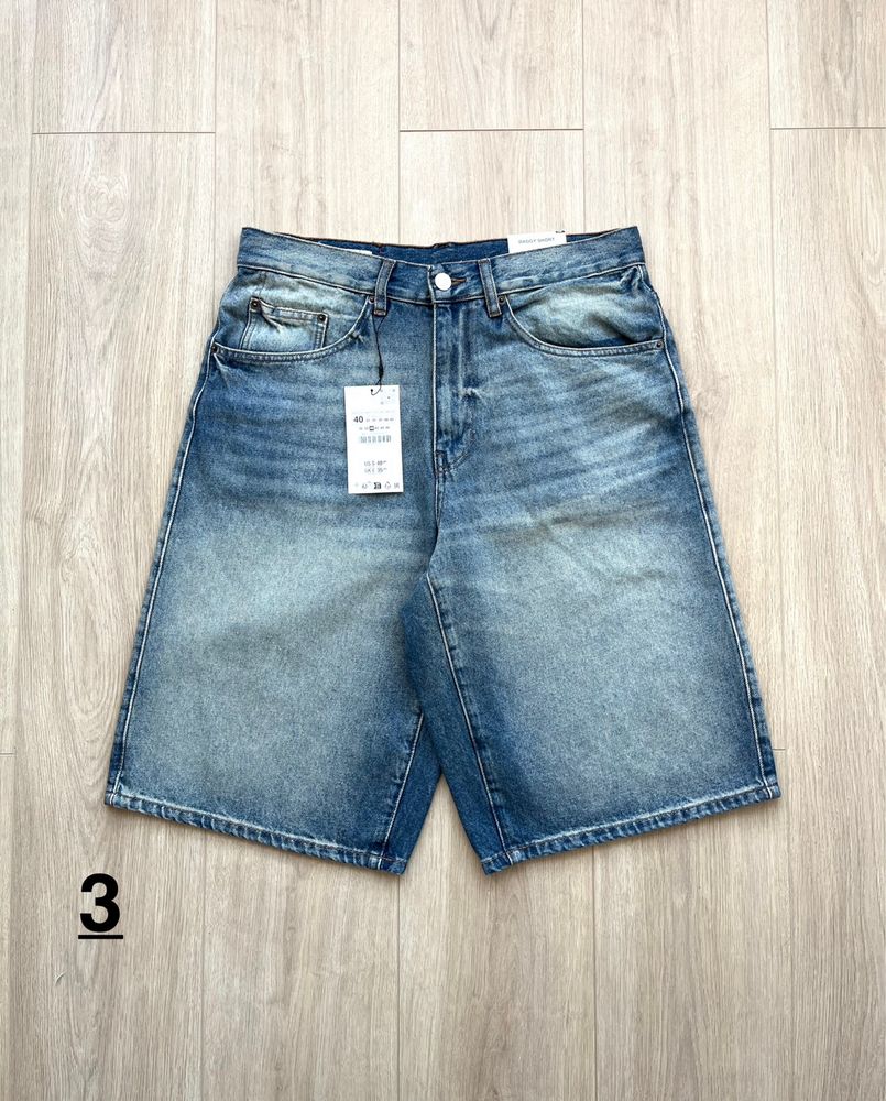 Широкі Шорти (M-L) Zara Pull&Bear Bershka Оригінал Шорты Широкие Нові