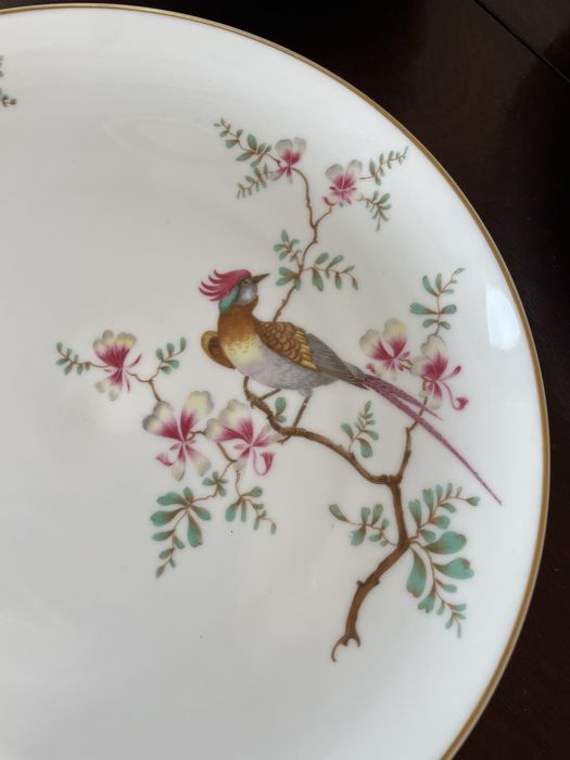 Servico Vista Alegre, anterior a 1968, impecavel e completo