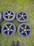 Felgi aluminiowe mb Italia 18', 5x98, et35, 58,1mm Alfa Romeo