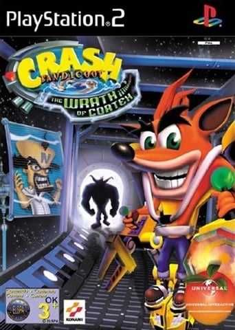 PS2 Crash Bandicoot Wrath of Cortex Games4US Pasaż Łódzki