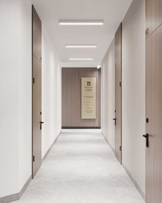 Продаж 1 кім. квартири Silent Park вул П.Орлика 41.63 кв.м