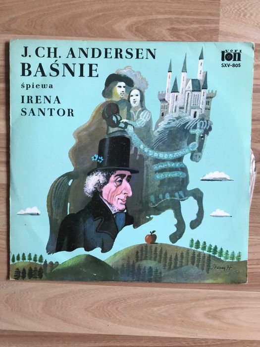 Płyta Winylowa J. Ch. Andersen Baśnie Irena Santor winyl bajka