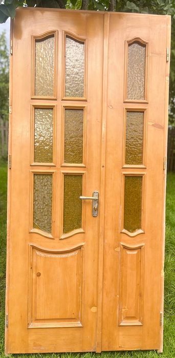 Дерев'яні двері, самовивіз