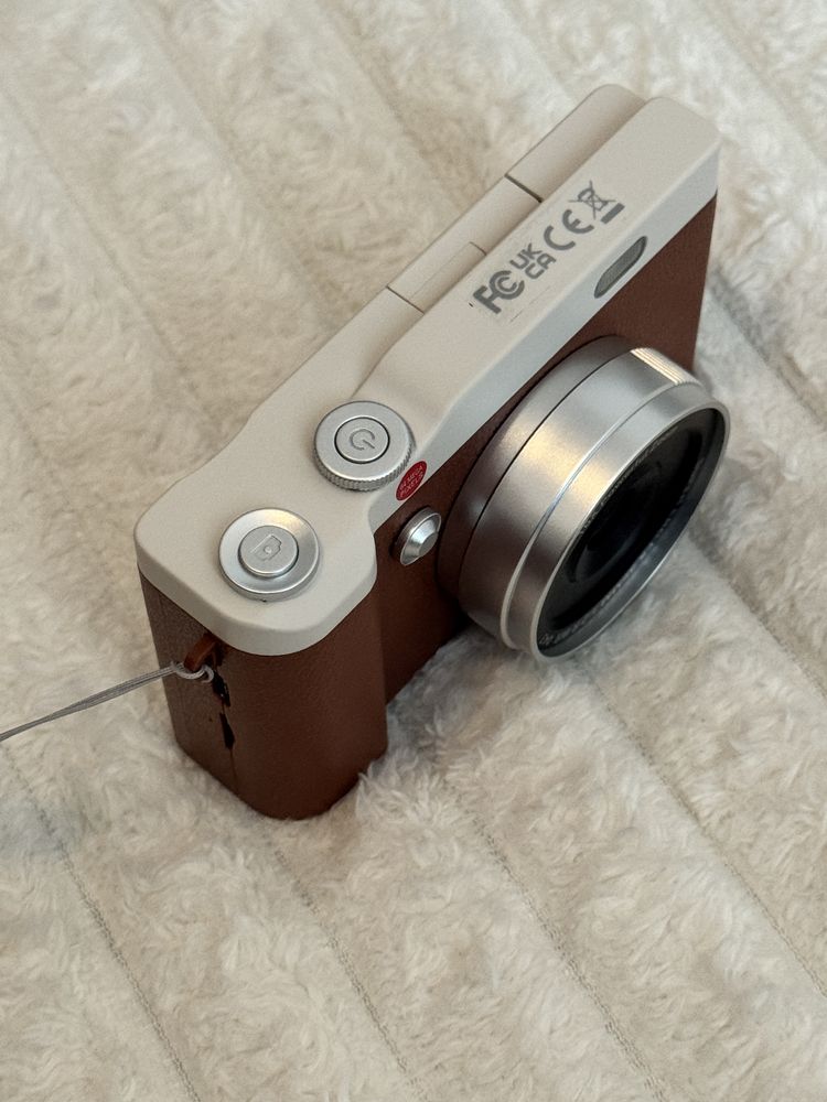 Aparat cyfrowy 64MP ~ Video 4K Ultra HD ~ 16X Zoom + karta 32GB