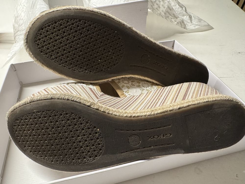 Sandalias Brancas Geox