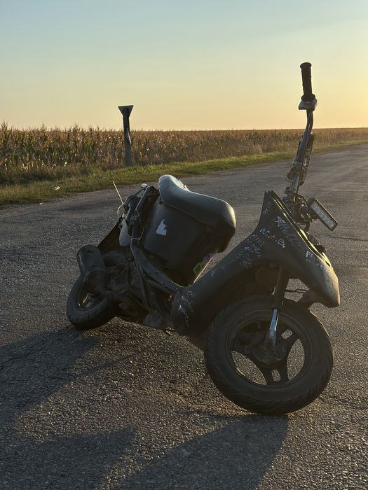 Скутер, мопед, suzuki lets 2 old