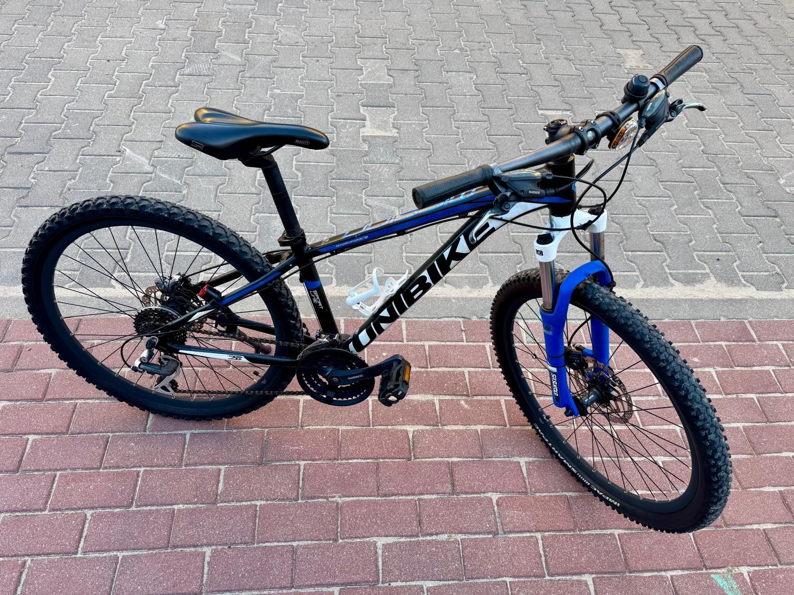 Rower unibike rozmiar 14, koła 26'