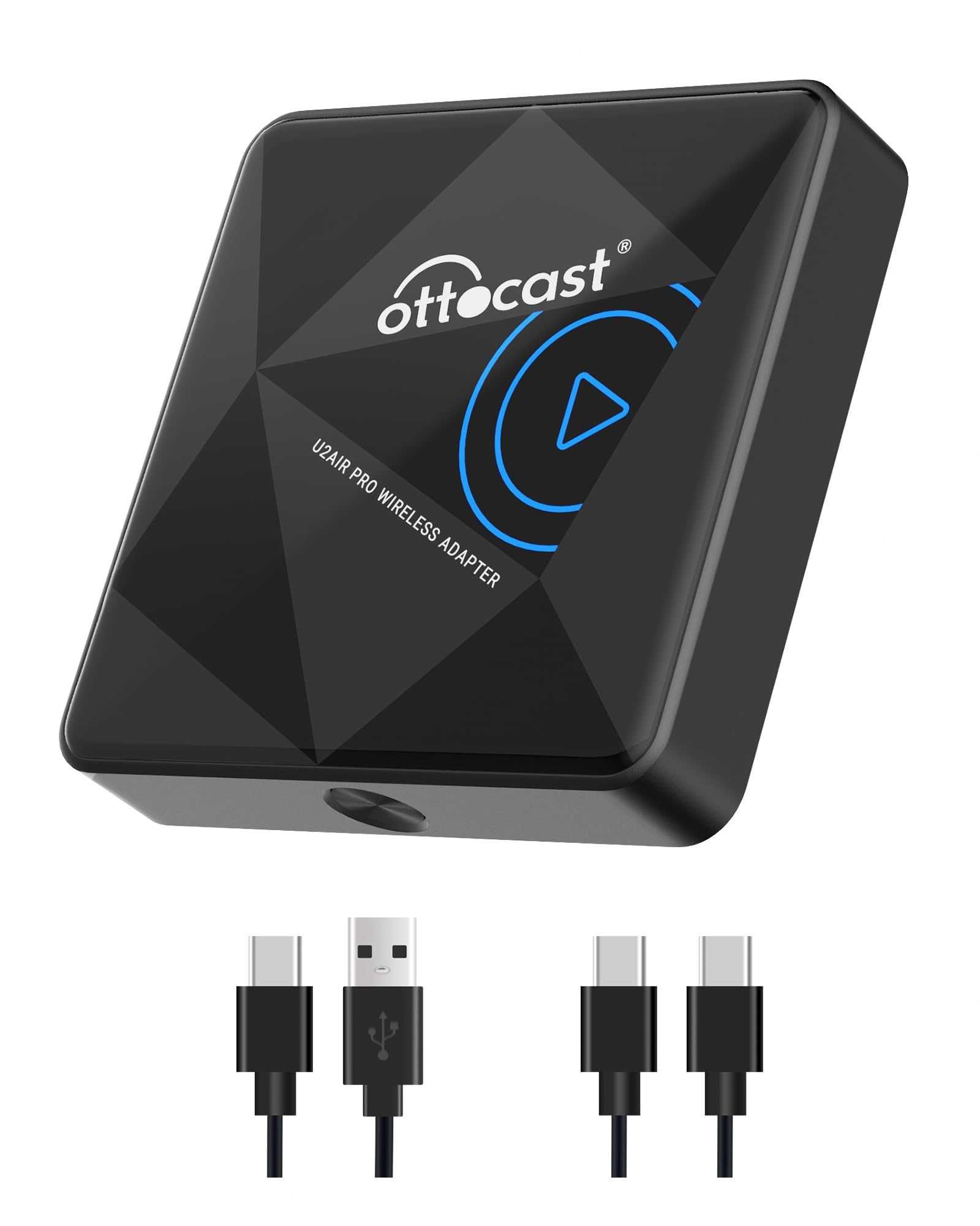 Ottocast U2-AIR - Wireless CarPlay e Android Auto - NOVO