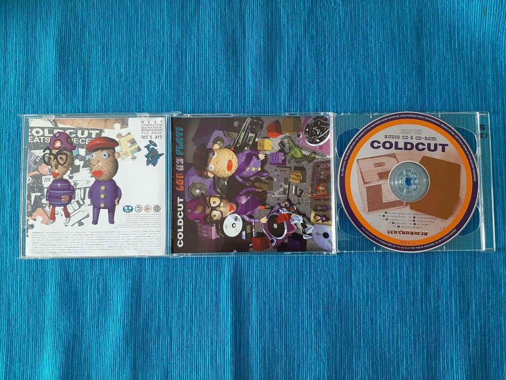 Coldcut - Let Us Play - 2 cd