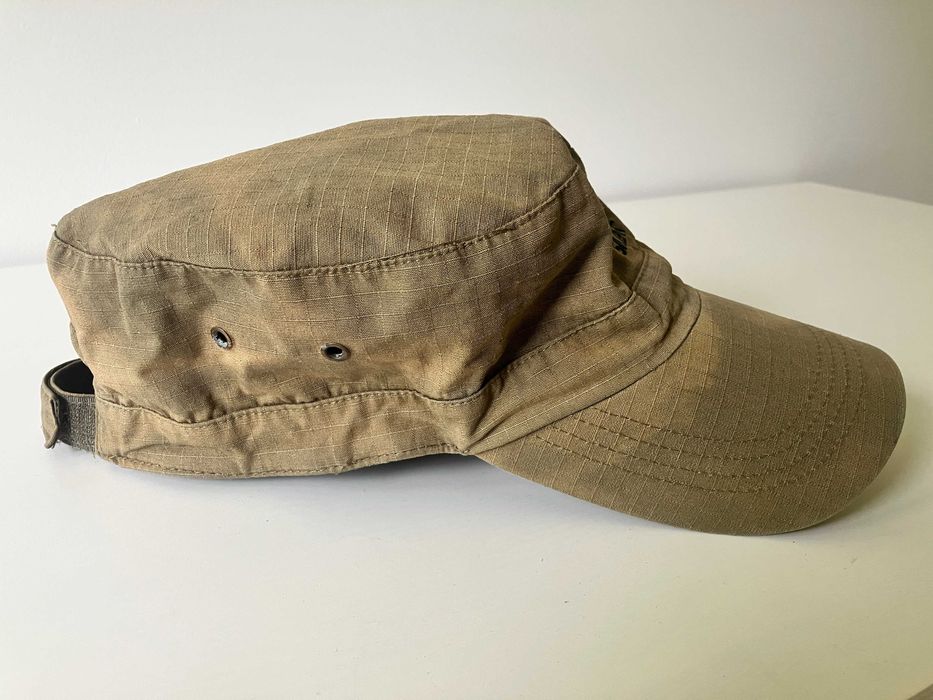 czapka taktyczna renegata Silent Tactical oliwkowa z grecką sentencją