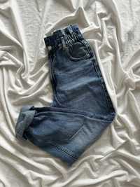 Spodnie jeansy mom’s fit wysoki stan M L 38 40