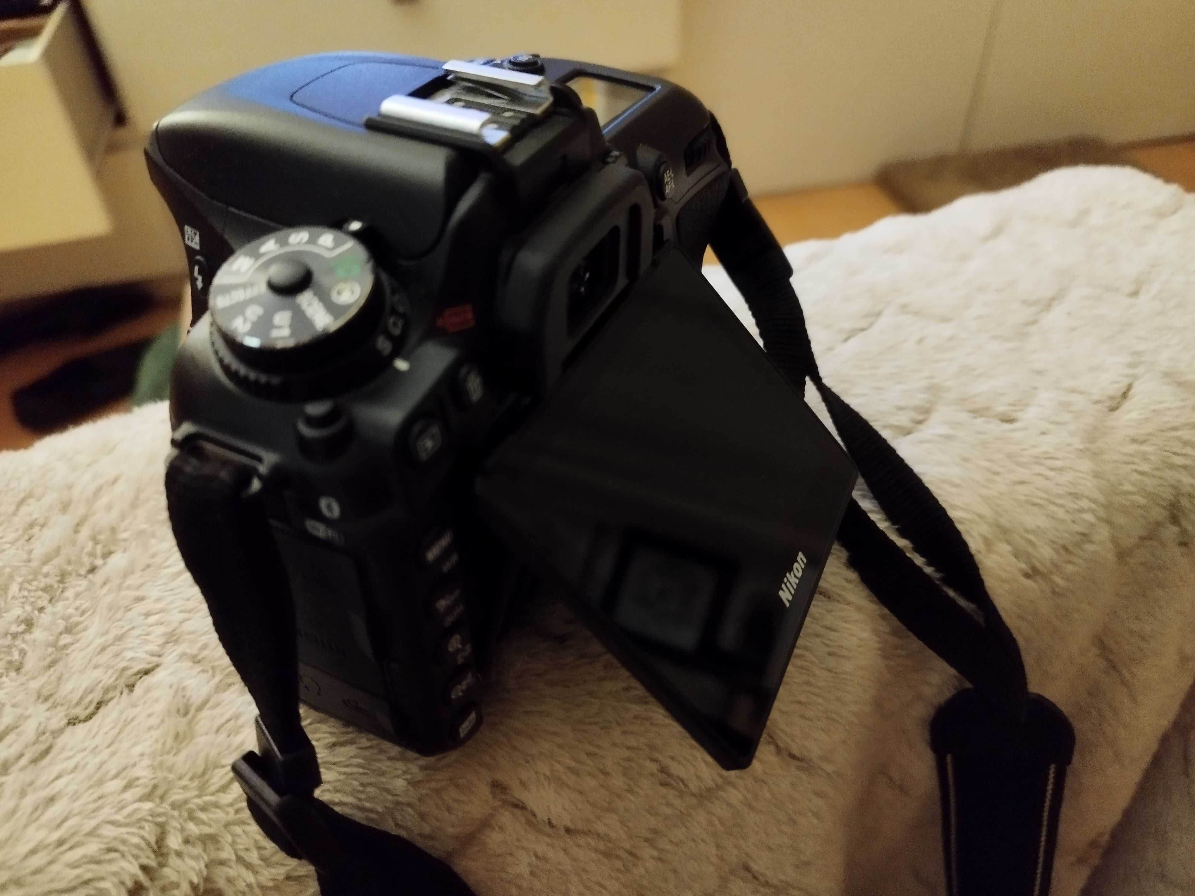 Câmara fotográfica Nikon D7500