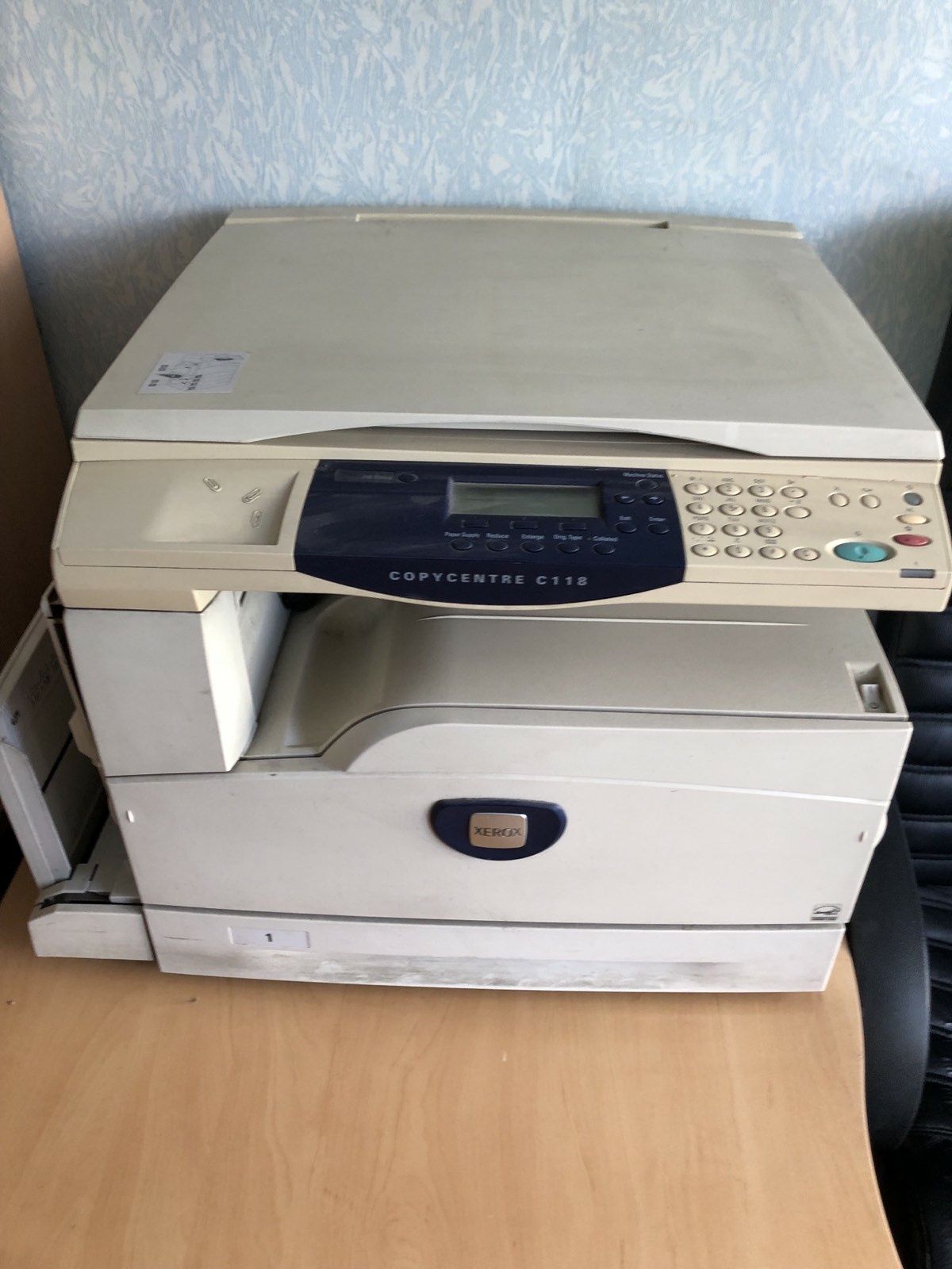 Принтер xerox c118