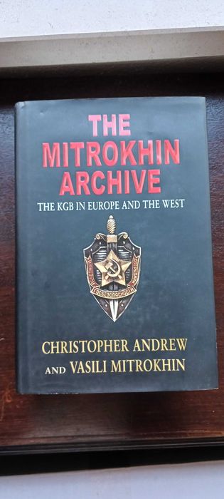 Mitrokhin, Gilbert, Preston, Beevor, Weiner, Sakharov, Mandela