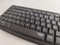 Teclado Logitech MK295 Silent Wireless