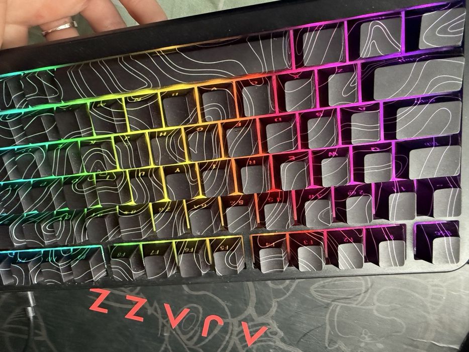 Ігрова клавіатура Attack Shark X820 HE Black.
Стан — майже нова