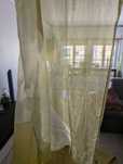 4 Cortinas Duplas verdes