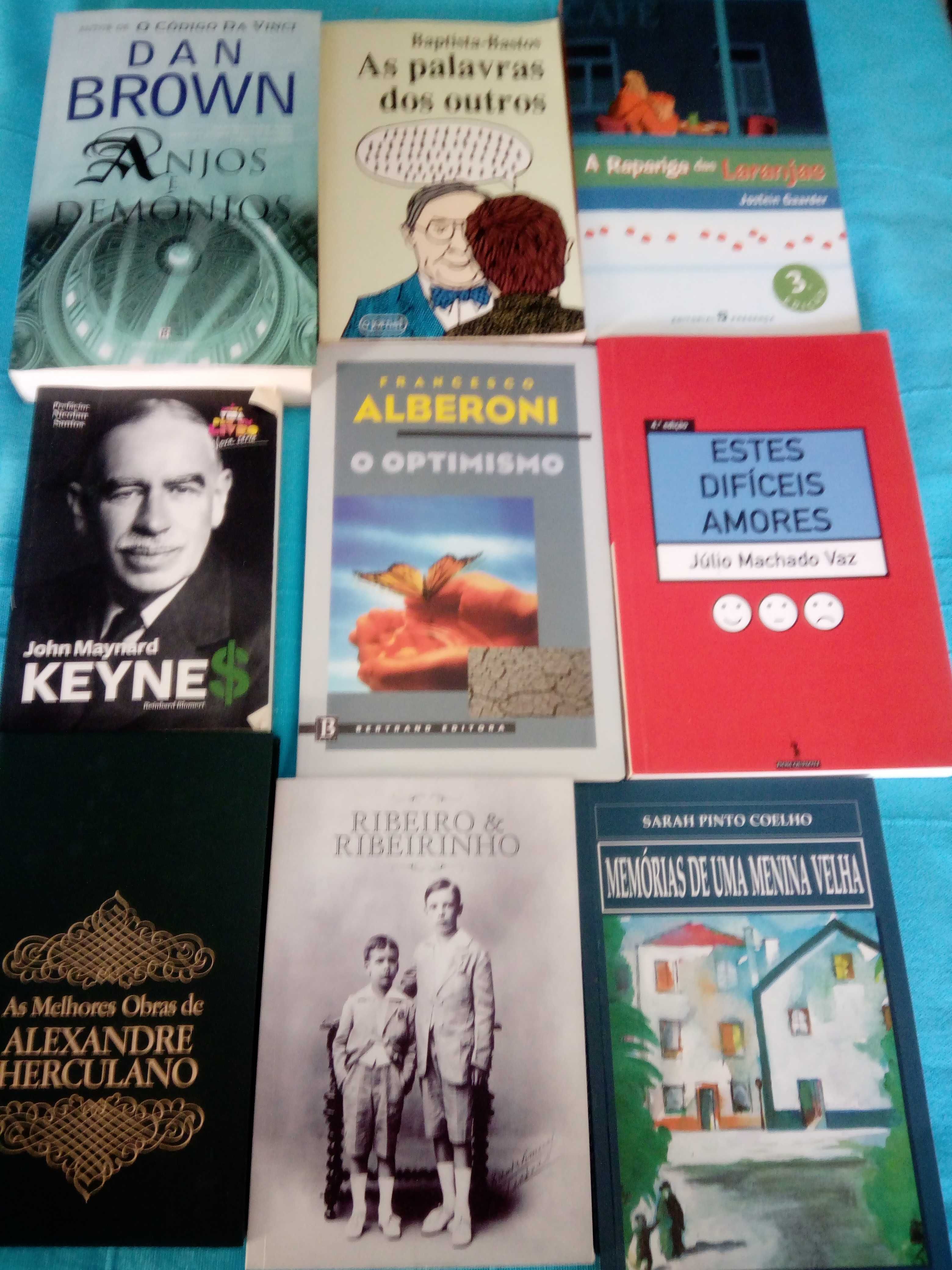 Conjunto /Lote de Fantásticos Livros