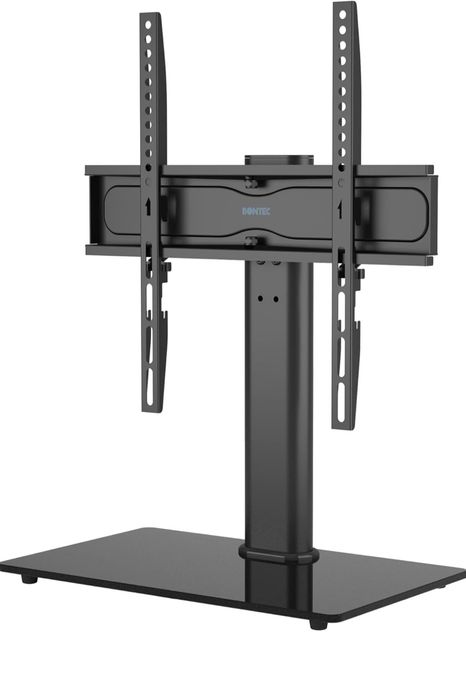 BONTEC Stojak TV 26-55 cali, Obrotowy Stołowy Stojak Telewizyjny, Regu