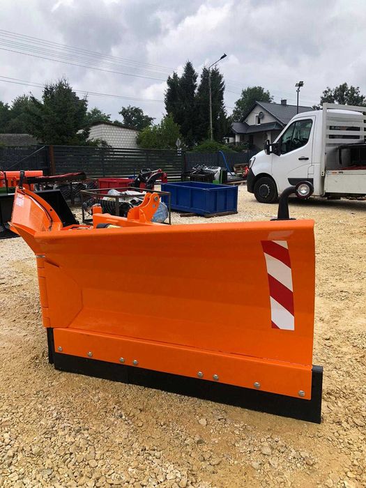 Pług do śniegu Volant hydrauliczny składany euro tuz 2,5-3,2m