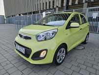 Kia Picanto 2011 1.0 Pb Klima  5 Drzwi Niski Przebieg Salon PL PIĘKNA