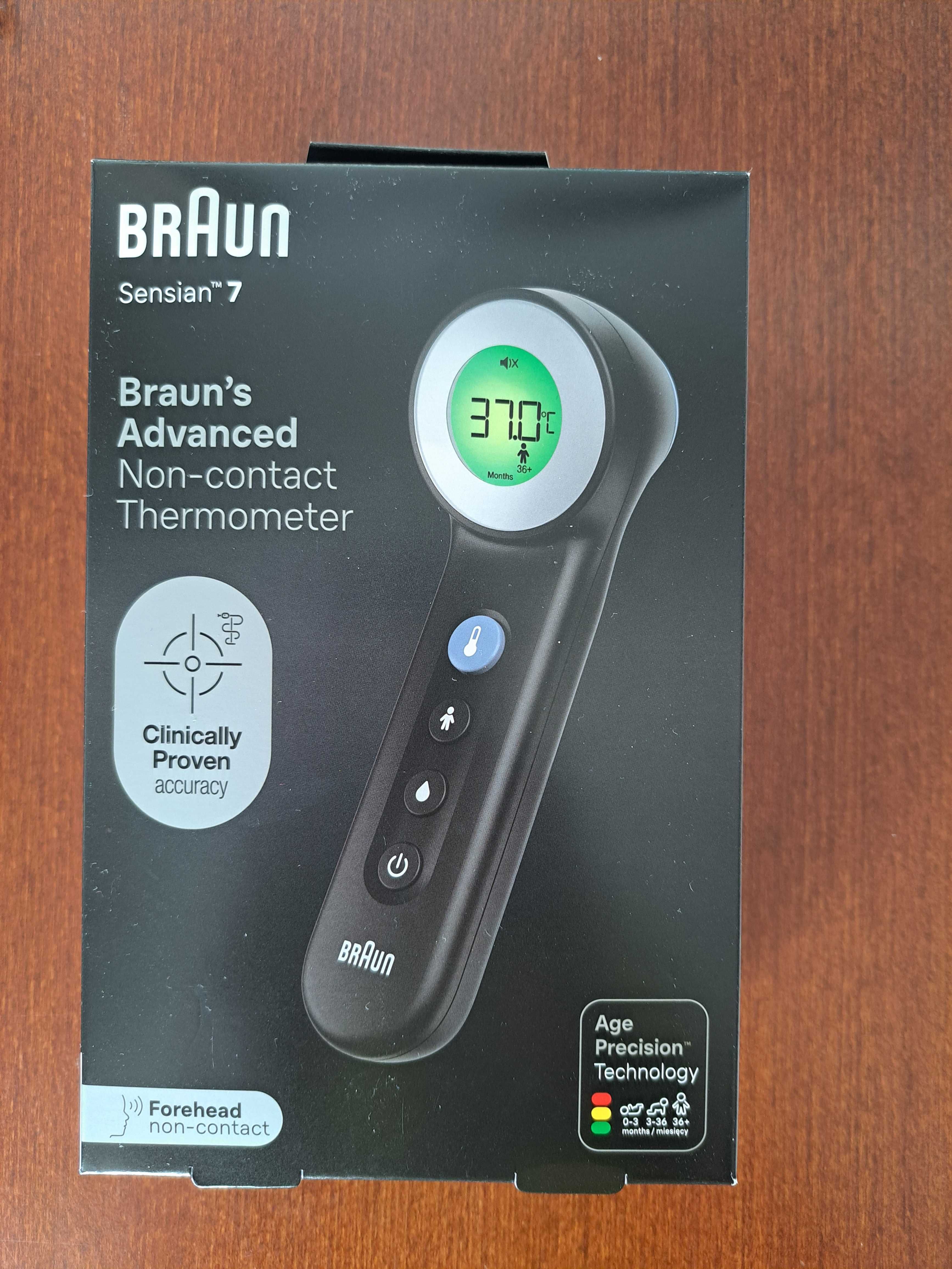 Termometr BRAUN BNT400 bezdotykowy