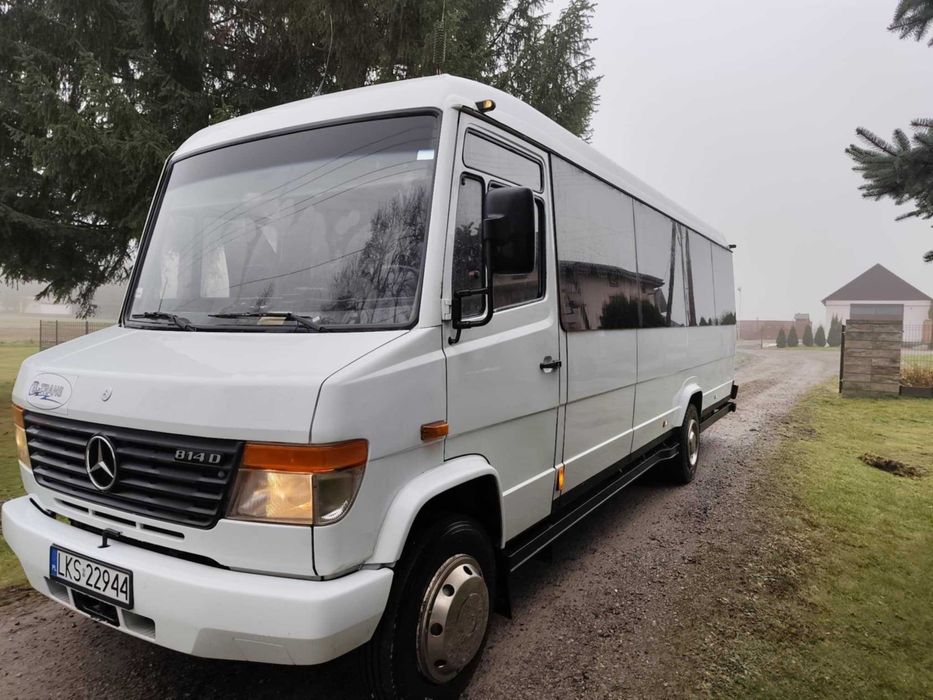 Mercedes vario 814 30+8