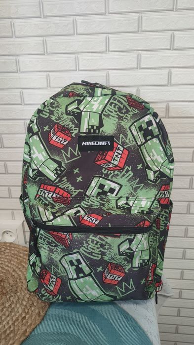 Рюкзак Minecraft