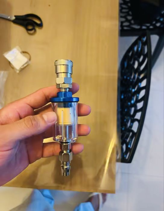 Водомаслоотделитель фильтр на бистросьемах новий якісний надійний