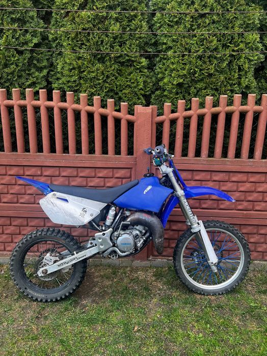 Yamaha Yz 85 Po remoncie