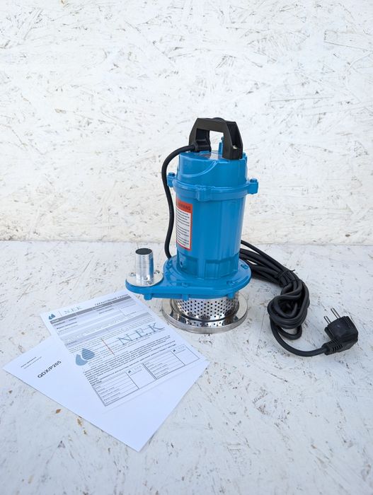 Насос для брудної води, фекальний, дренажний , каналізації