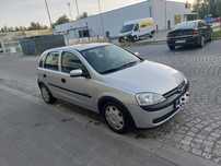 Opel Corsa C plus komplet alu felg