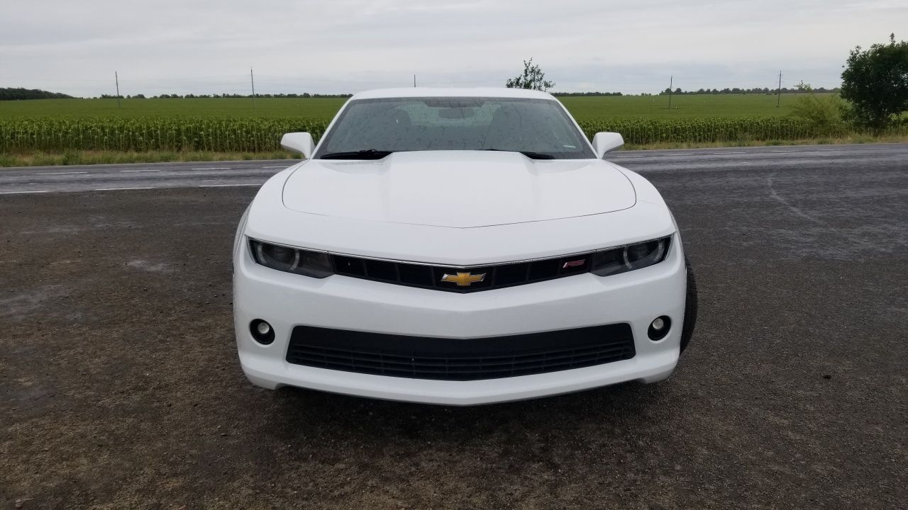 Chevrolet Camaro RS  3.6L  2015