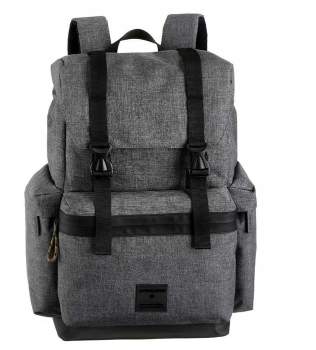 Nowy plecak miejski Strellson Northwood 2.0 Cooper LVF 1 szary