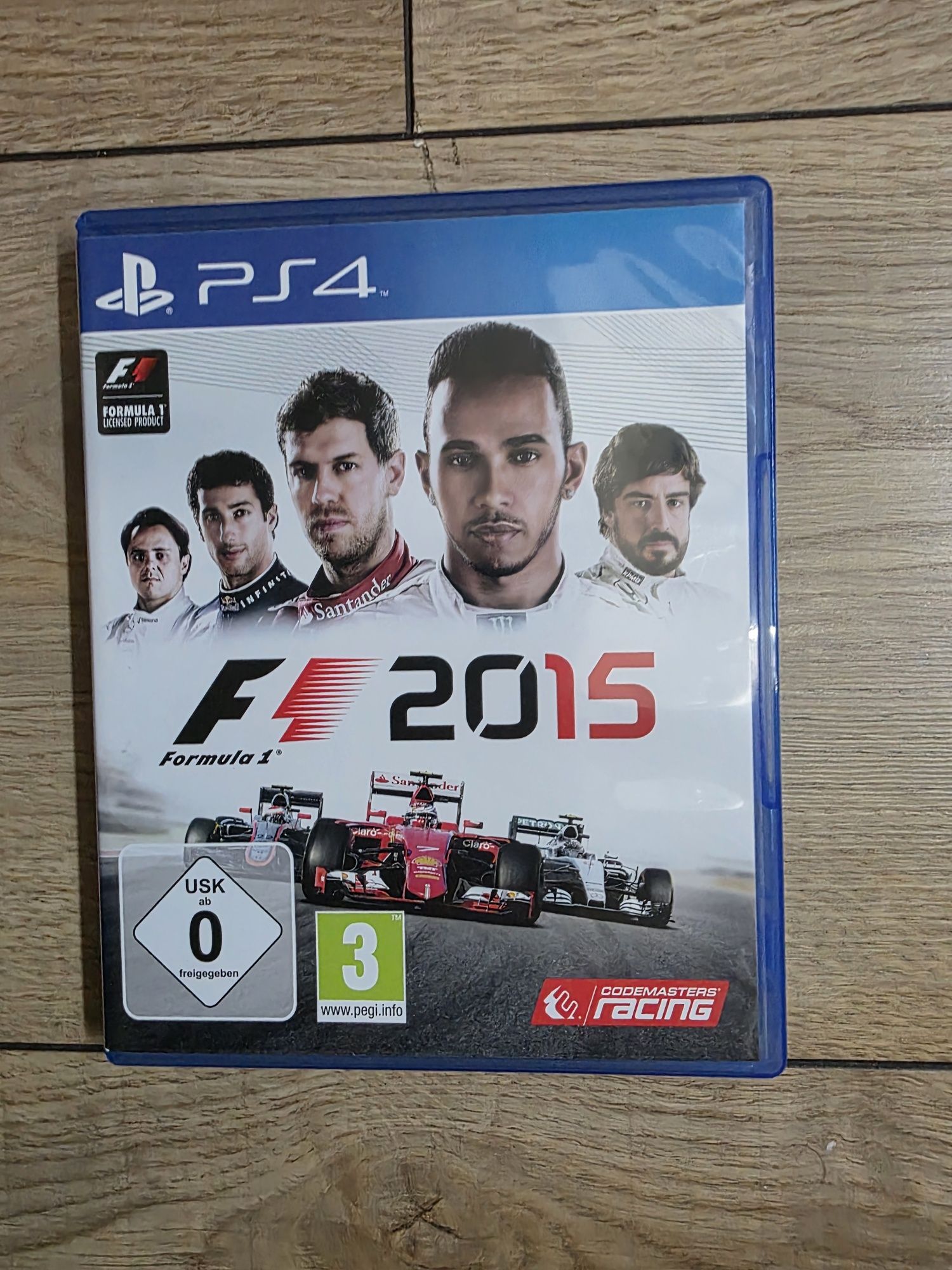 F1 2015 Formuła Playstation 4 PS4