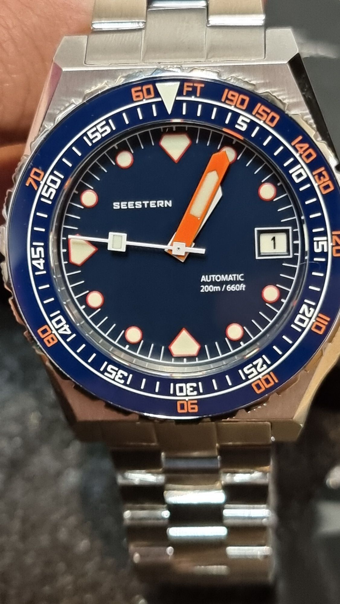 Zegarek Seestern SUB600T